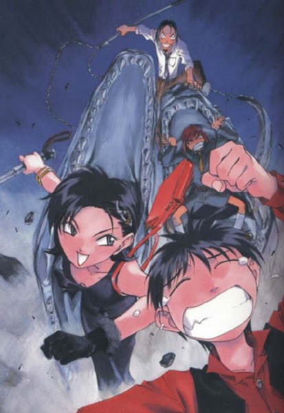 Otaku Gallery  / Art Books / Orphen - Artbook / 11e.jpg